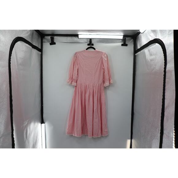 Vintage Pink Stripe 3/4 Dress 1960s - Picture 12 of 12